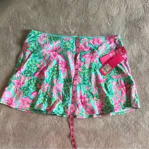 Lilly Pulitzer Corrine Skort NWT
